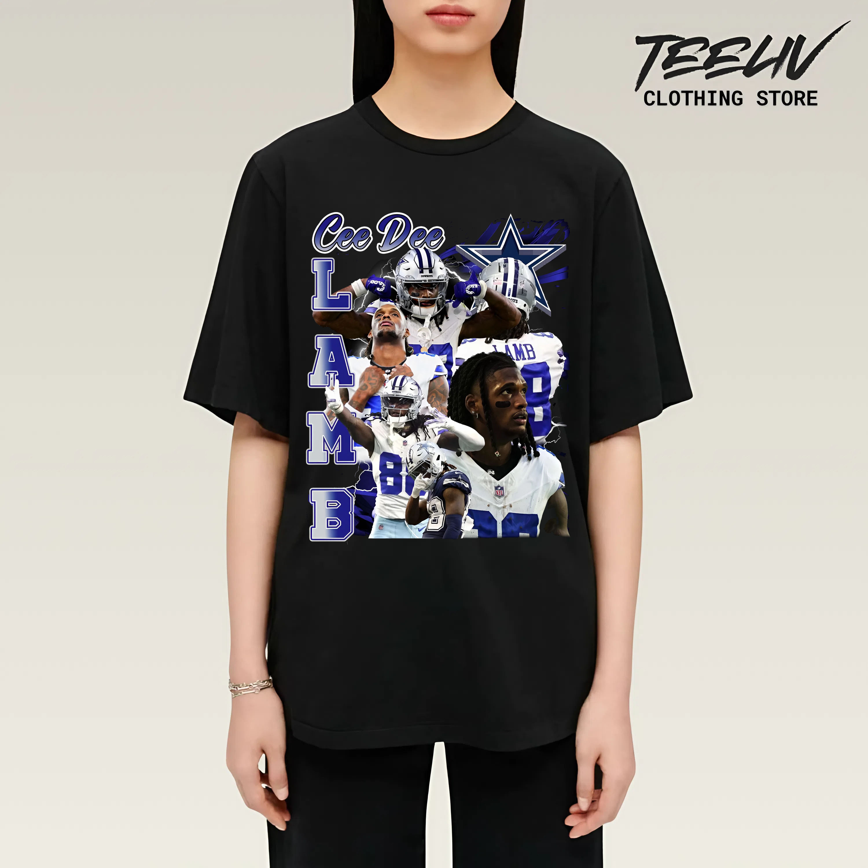 Ceedee Lamb Dallas Cowboys The Star Shirt